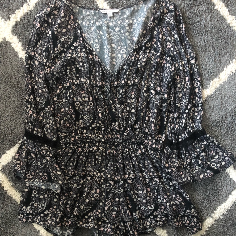 V-Neck Romper